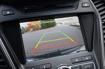 Hyundai Santa Fe III 2013 SUPER 2.4i 192KM SERWIS BI-XENON SKÓRA LEDY NAVI KAMERA GRZANE FOTELE, zdjęcie 32