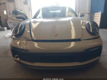 Porsche 911 992 2020 Porsche 911 Carerra S Cabroilet, 3.0L B6 443KM, odpala i jezdzi, od ubezpi, zdjęcie 4