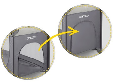 Складная кроватка с матрасом PLAYBACK АКСЕССУАРЫ RICOKIDS