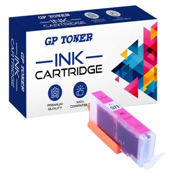 TUSZE DO CANON Pixma MG5750 MG6850 MG7750 CLI571XL