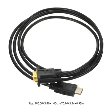 Кабель D-Sub (VGA) 33571539 1,8 м
