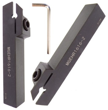 НОЖ ТОКАРНЫЙ 16мм 16х16 ФРЕЗА 2мм MGEHR 1616-2 MGMN MGGN 200 MRMN R1