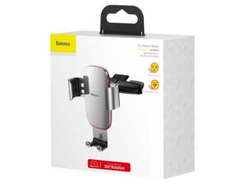 Гибкий держатель Baseus Silver.