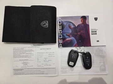 Peugeot 3008 III 2024 Peugeot 3008 1.2 PureTech 145KM mHEV Allure e-DCS6 SalonPL Dealer Gwarancj, zdjęcie 22