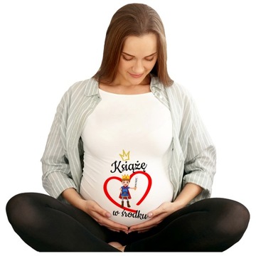 Футболка БЕРЕМЕННОСТЬ, БУДУЩАЯ МАМА, ПОДАРОК ​​РЕБЕНКУ, XL