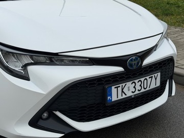 Toyota Corolla XII TS Kombi 1.8 Hybrid 122KM 2020 TOYOTA COROLLA 1.6 HYBRID ACTIVE 1 WŁ FV 23% SALON PL BEZWYPADKOWE ! ! !, zdjęcie 10