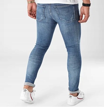 CALVIN KLEIN SPODNIE JEANSOWE MĘSKIE 31/34 1ZGD