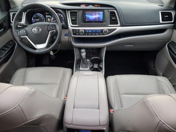 Toyota Highlander II 2018 Toyota Highlander 2018 Toyota Highlander Hybrid XLE V6 AWD od ubezpieczalni, zdjęcie 8