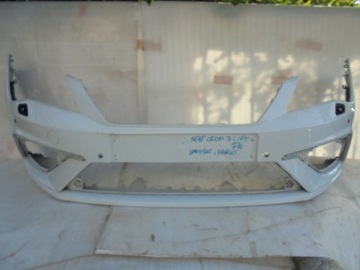 ZDERZAK PRZEDNI PRZOD SEAT LEON III LIFT FR GLIWIC