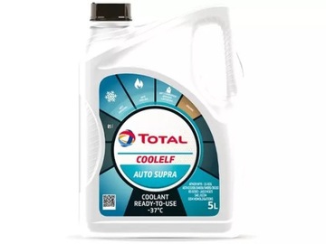 PŁYN DO CHŁODNIC TOTAL COOLELF AUTO SUPRA -37C 5L