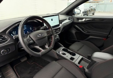 Ford Focus IV Hatchback Facelifting 1.5 ECOBLUE 115KM 2024 Ford Focus 1.5 EcoBlue 115KM AT ST-Line X Salon PL ASO FV23 Gwarancja Fabr, zdjęcie 13