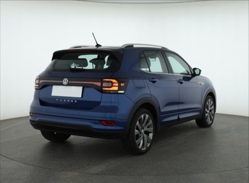 Volkswagen T-Cross SUV 1.0 TSI 115KM 2019 VW T-Cross 1.0 TSI, Salon Polska, Serwis ASO, zdjęcie 4