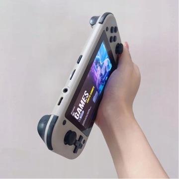 ЭМУЛЯТОР ВИДЕОИГРЫ ДЛЯ ПОРТАТИВНОЙ КОНСОЛИ M17 30000 ИГР 4,3-дюймовый ЖК-дисплей 128 ГБ