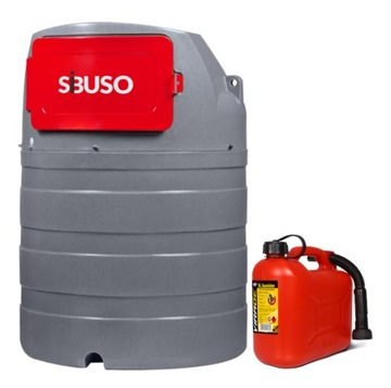 Zbiornik Na Olej Napędowy 1500L Sibuso V1500 Dystrybutor CPN 1500