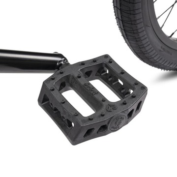 Велосипед WTP Thrillseeker M BMX — черный 20 дюймов