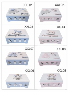 Коробка воспоминаний БОЛЬШОЙ XXL ПОДАРОК ​​НА КРЕЩЕНИЕ