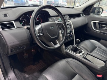 Land Rover Discovery Sport SUV 2.0 eD4 150KM 2017 Land Rover Discovery Sport TD4 SE 4WD, 1 właścicie, zdjęcie 6