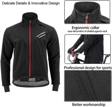 ROCKBROS Зимняя велосипедная куртка 2XL