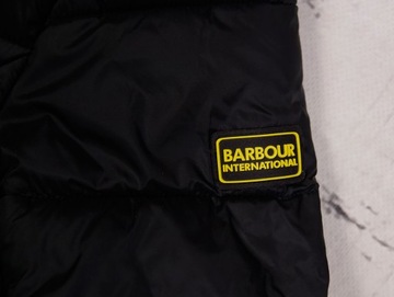 BARBOUR INTERNATIONAL _ KURTKA PIKOWANA _ S / M _ WOMEN _ 100% POLIAMIDE