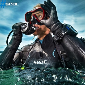 Комплект регулятора дыхания SEAC IT500 ICE I и II ступени плюс Octopus