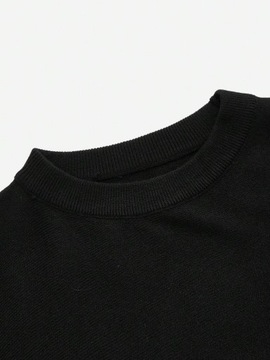 SHEIN ciążowa sukienka sweter z opadającymi ramionami M