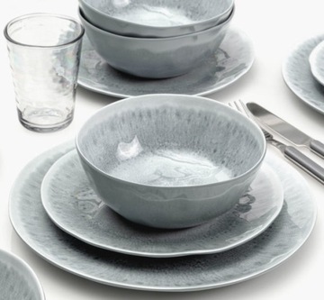 ОБЕДЕННЫЙ НАБОР BRUNNER PEARL MELAMINE 12 шт.