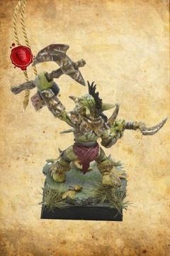 Goblin Hero B with 2-handed weapon - 1 szt.