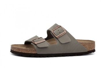 Birkenstock męskie klapki na płaskostopie buty ortopedyczne wąskie 47