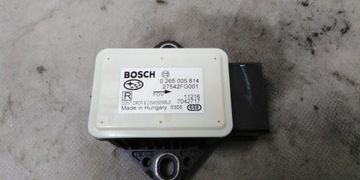 SUBARU FORESTER III SENSOR MODUŁ ESP EUROPA ORYGI