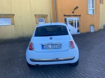 Fiat 500 II Hatchback 3d 1.3 TD 75KM 2008 Fiat 500 KLIMATYZACJA - 2008r - 1.3jtd, zdjęcie 7