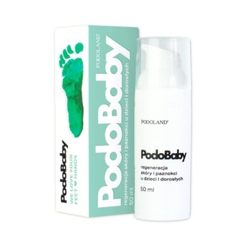 PODOBABY Regeneruje i redukuje pęknięcia 50ML