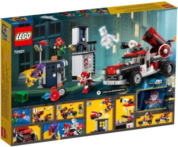 LEGO 70921 БЭТМЕН ФИЛЬМ ПИСТОЛЕТ ХАРЛИ КУИНН