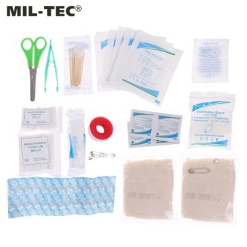 Аптечка первой помощи MIL-TEC БОЛЬШАЯ Оливковая
