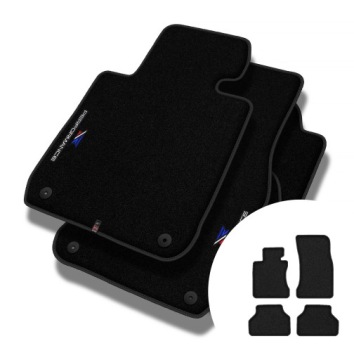 Velurové koberce Performance Premium pro Bmw řady 5 E60 2003-2010