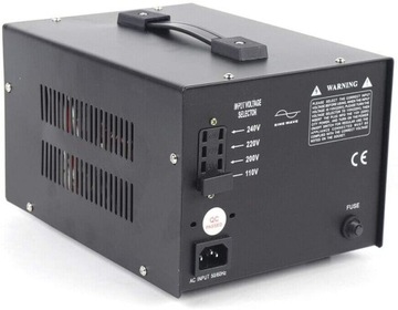 Трансформатор с 220 В на 110 В, повышающий/понижающий, 3000 Вт