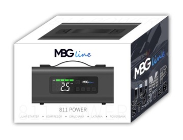 Jump Starter Booster 54,76Wh PD30W Автомобильный компрессор Powerbank