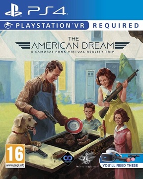 The American Dream VR PS4