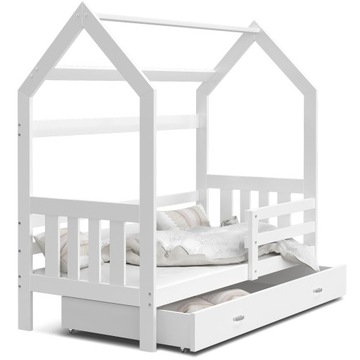 Кровать деревянная 160х80, матрас + ящик HOME 2