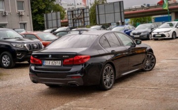 BMW Seria 5 G30-G31 Limuzyna 530i 252KM 2017 BMW Seria 5 BMW SERIA 5 VII (G30G31) 530I xDrive252KM VAT23 Zamiana na mni, zdjęcie 6