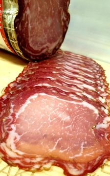 Polędwica dojrzewająca z Salami Włochy Sycylia100g