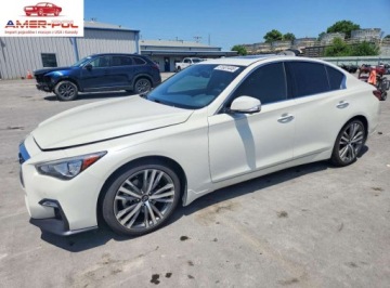 Infiniti Q50 II 2022 Infiniti Q50 Sensory 2022 3.0 Benzyna 300KM