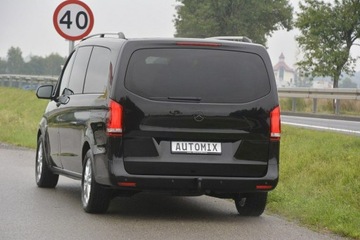 Mercedes Vito W447 Tourer Kompakt 2.1 116 CDI 163KM 2018 Mercedes Vito 2.1 CDi 9 osobowy Long nawiew tył, zdjęcie 4