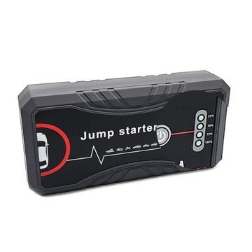ЗАПУСК POWERBANK STARTER BOOSTER CAR JUMP STARTER 1200A ЖК-дисплей + ЗАРЯДНОЕ УСТРОЙСТВО