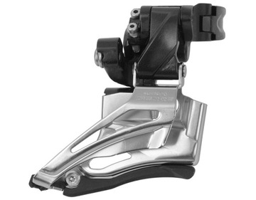 Shimano Deore FD-M6025 2x10s DS High Clamp przerzutka przód