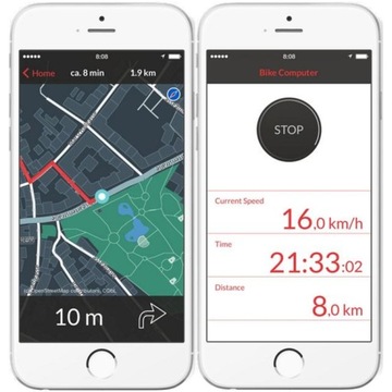 Bike Citizens Finn 2.0 Зеленый держатель для телефона