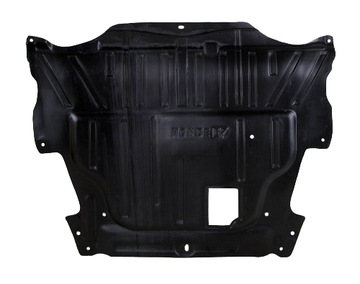 НИЖНЯЯ КРЫШКА ДВИГАТЕЛЯ FORD MONDEO MK4 IV 07-15