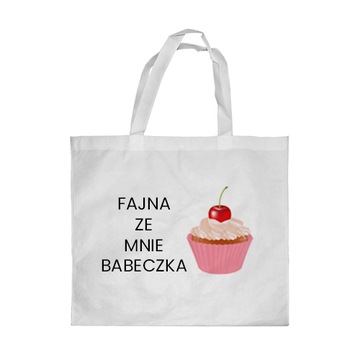 Torba na zakupy z nadrukiem, TWÓJ NADRUK, prezent
