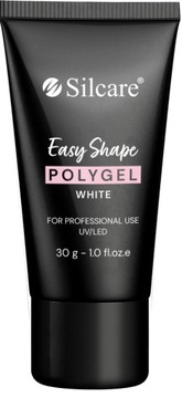 Silcare Easy Shape biały 30 g akrylożel acryl gel