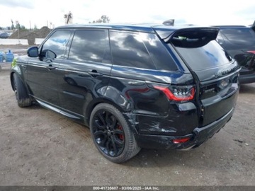 Land Rover Range Rover Sport II 2020 Land Rover Range Rover Sport HSE Mhev 2020 3.0l 3.0 Benzyna 355KM, zdjęcie 3