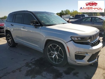 Jeep 2022 Jeep Grand Cherokee 2022, 5.7L, 4x4, SUMMIT, od ubezpieczalni 5.7 Benzyna